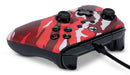 Power A Enhanced Wired Controller - Red Camo - Xbox One / Xbox Series X Pre-Played