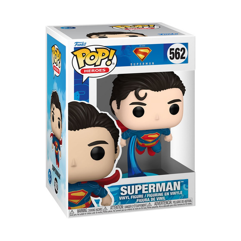 Pop! Superman (2025 Movie) - Superman 562