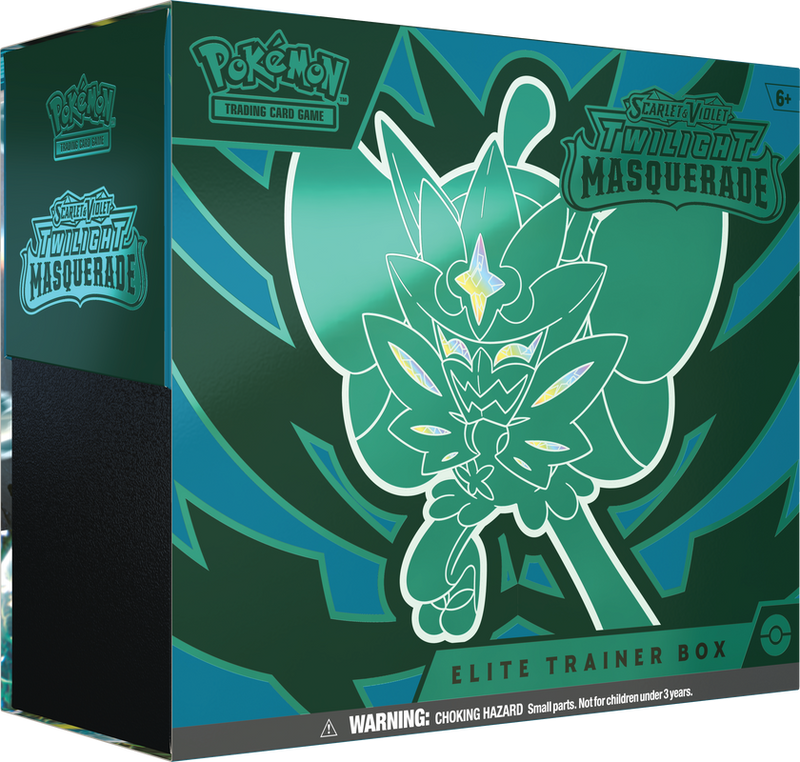 Twilight Masquerade Elite Trainer Box - Pokemon TCG