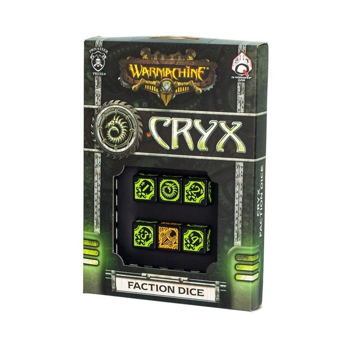 Cryx Faction Dice