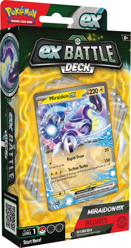 Miraidon EX Battle Deck - Pokemon TCG