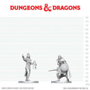 Drow Elite Warrior & Drow Priestess of Lolth W29 - Dungeons & Dragons Nolzur's Marvelous Unpainted Miniatures