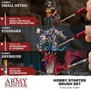 Army Painter Hobby Starter Brush Set