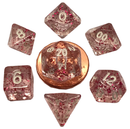 Ethereal Light Purple - Mini Polyhedral Dice Set