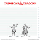 Knight & Mage Apprentice W29 - Dungeons & Dragons Nolzur's Marvelous Unpainted Miniatures