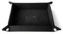 Velvet Dice Tray Black