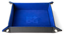 Velvet Dice Tray Blue
