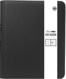 Black 9 Pocket Zippered Pro Binder