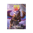 Dragon Shields (100) Matte Dual Art Sleeves - The Dragowlis