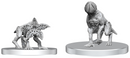 Demodogs - Stranger Things Unpainted Miniatures