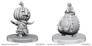 Gourd Leshy and Cactus Leshy W28 - Pathfinder Battles Deep Cuts Unpainted Miniatures