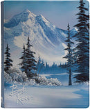 Bob Ross 9-Pocket Zippered Pro-Binder - Winter Paradise