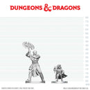 Goliath Barbarian & Halfling Rogue W29 - Dungeons & Dragons Nolzur's Marvelous Unpainted Miniatures