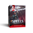 Dungeons & Dragons Reference Cards - Spells (Levels 2-3)