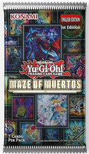 Maze of Muertos Booster Pack - Yu-Gi-Oh TCG