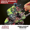 Army Painter Hobby Starter Brush Set