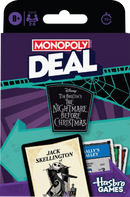 Monopoly Deal Disney Nightmare Before Christmas