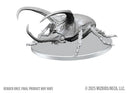 Giant Rhinoceros Beetle W28 - Wizkids Deep Cuts Unpainted Miniatures