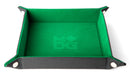 Velvet Dice Bag Tray Green