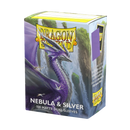 Dragon Shields (100) Matte Dual - Nebula and Silver
