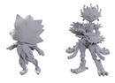 Lotus Leshy and Flytrap Leshy W24 - Pathfinder Deep Cuts Unpainted Miniatures