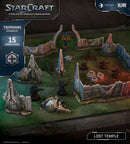 Lost Temple Terrain Expansion Set - StarCraft Miniatures Game