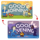 Fallout Good Morning/Good Evening Double-Sided Playmat - Magic the Gathering TCG