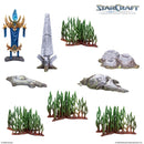 Lost Temple Terrain Expansion Set - StarCraft Miniatures Game
