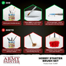Army Painter Hobby Starter Brush Set