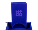 Blue Fold Up Dice Tower