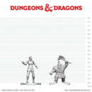 Cultist of Bane & Dwarf Zhentilar Soldier W29 - Dungeons & Dragons Nolzur's Marvelous Unpainted Miniatures