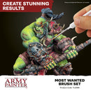 Army Painter Most Wanted Brush Set