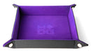 Velvet Dice Bag Tray Purple