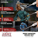 Army Painter Most Wanted Brush Set