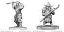 Bugbear Stalker & Goblin Hexer W28 - Dungeons & Dragons Nolzur's Marvelous Unpainted Miniatures