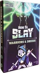 Here to Slay Warriors & Druids Expansion