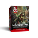 Dungeons & Dragons Reference Cards - Magic Items (Common and Uncommon)