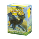 Dragon Shields (100) Matte Dual - Yellow and Silver