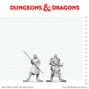 Town Guards W29 - Dungeons & Dragons Nolzur's Marvelous Unpainted Miniatures