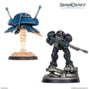 Jim Raynor & Point Defense Drone Terran Hero Expansion Set - StarCraft Miniatures Game