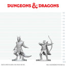 Elf Ranger & Dragonborn Monk W29 - Dungeons & Dragons Nolzur's Marvelous Unpainted Miniatures