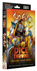 Dice Throne Sun Elf Hero Pack