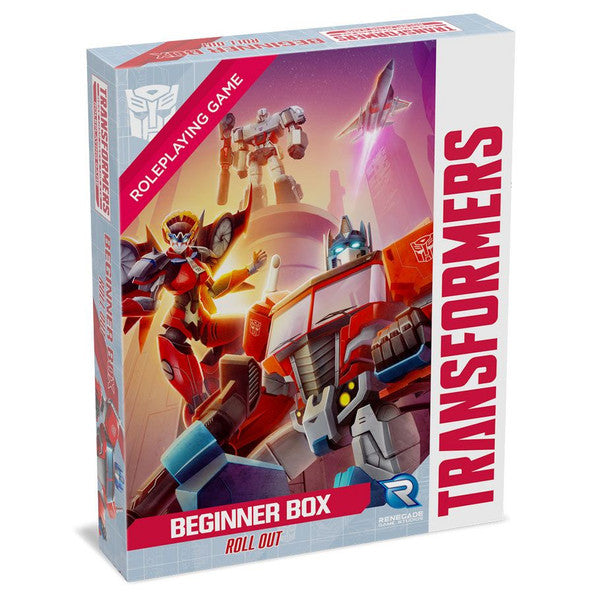 Beginner Box: Roll Out - Transformers RPG
