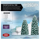The Snow Fields of Valhalla Terrain Expansion - Heroscape