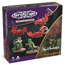 Boiling Tension Molten Crustaceans and Tanuki Tricksters Army Expansion - Heroscape