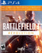 Battlefield 1 Revolution Edition Playstation 4 Front Cover