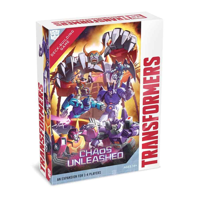 Transformers Deck-Building Game - Chaos Unleashed Expansion