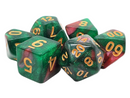 Galaxy: Path of Roses - Old School 7 Piece RPG Dice Set