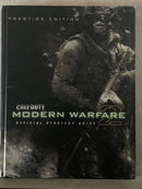 Call of Duty Modern Warfare 2 Prestige Edition Strategy Guide Pre-Played