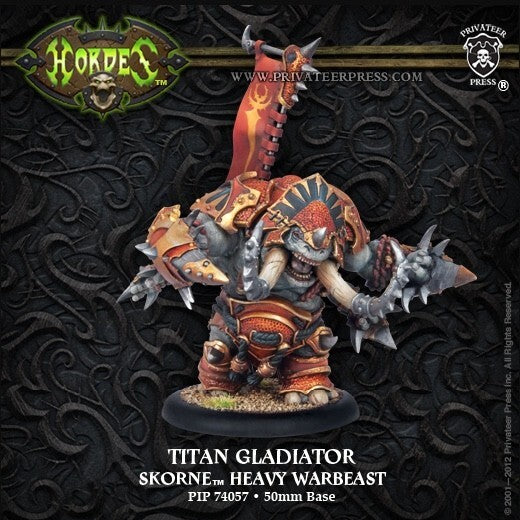 Skorne Extreme Titan Gladiator
